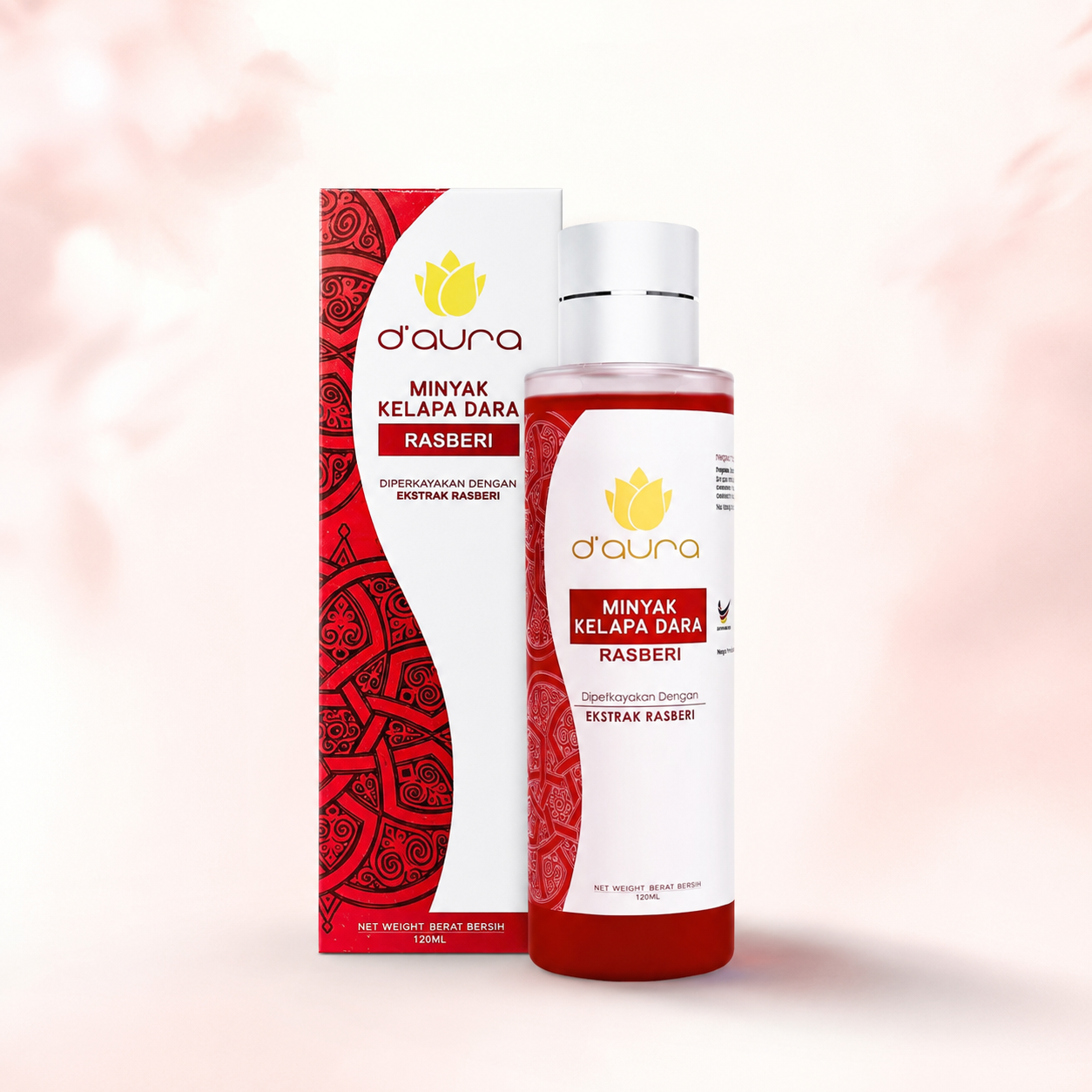 D'Aura VCO Rasberi